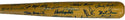 Hall Of Fame & Legends Autographed Cooperstown Bat (Beckett)