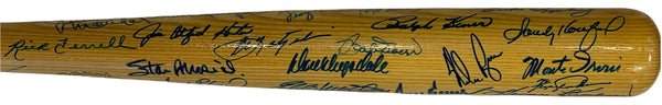 Hall Of Fame & Legends Autographed Cooperstown Bat (Beckett)