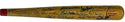 Hall Of Fame & Legends Autographed Cooperstown Bat (Beckett)