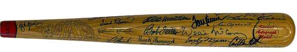 Hall Of Fame & Legends Autographed Cooperstown Bat (Beckett)