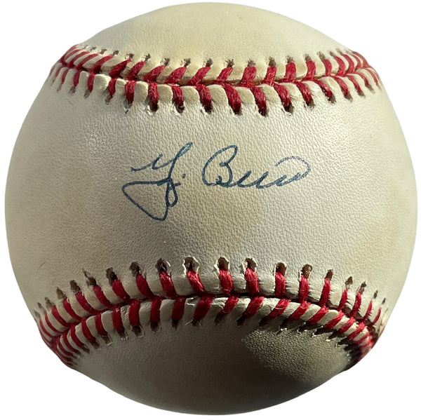 Yogi Berra Autographed Official Baseball (JSA)