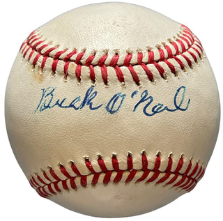 Buck O'Neil Autographed Official Baseball