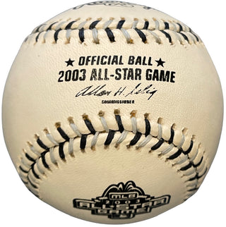 Minnie Minoso Autographed 2003 All Star Official Baseball