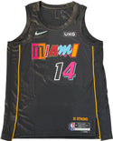 Tyler Herro Autographed Miami Heat Mashup Jersey (Beckett)