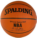 Wilt Chamberlain Autographed Spalding Leather Game Basketball (JSA)