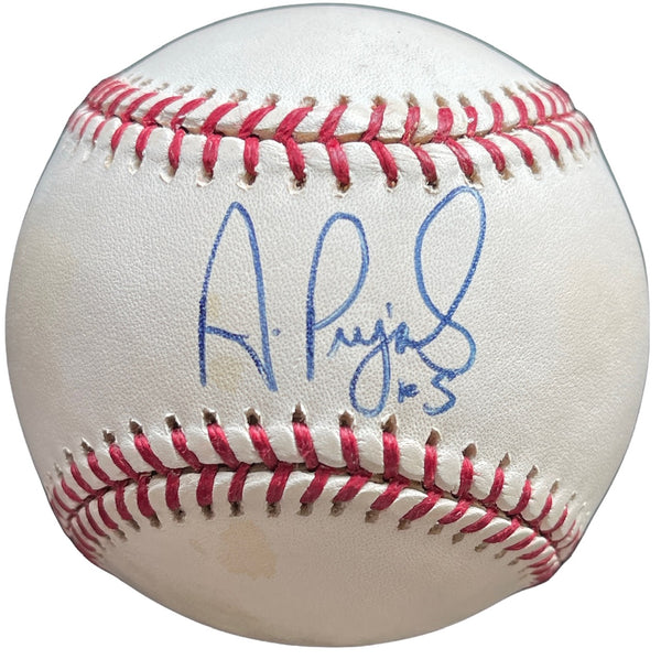 Albert Pujols Autographed Official Major League Baseball (Beckett)