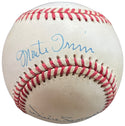 Monte Irvin & Willie Stargell Autographed Official National League Baseball (Beckett)