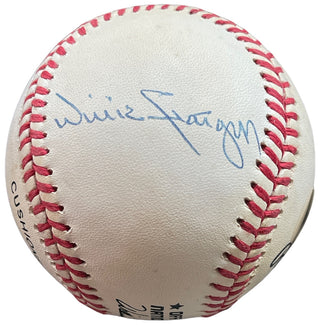 Monte Irvin & Willie Stargell Autographed Official National League Baseball (Beckett)