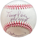 Tony Perez & Andre Dawson Autographed Official Baseball (Beckett)