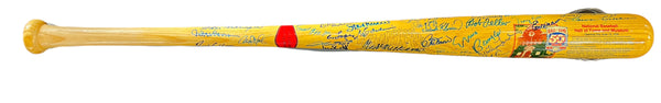 MLB Hall of Famers and Stars Autographed Cooperstown Bat (Beckett)