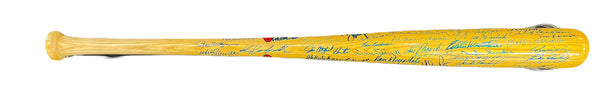 MLB Hall of Famers and Stars Autographed Cooperstown Bat (Beckett)