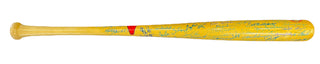 MLB Hall of Famers and Stars Autographed Cooperstown Bat (Beckett)