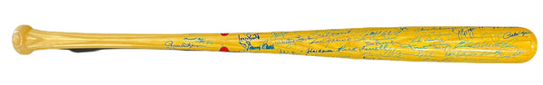 MLB Hall of Famers and Stars Autographed Cooperstown Bat (Beckett)