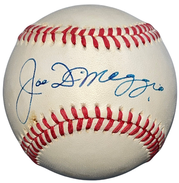 Joe DiMaggio autographed Official Major League Baseball (Beckett)