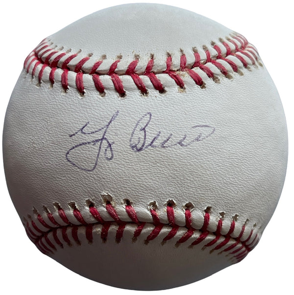 Yogi Berra Autographed Official Baseball (Steiner)