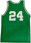 Sam Jones Autographed XL Custom Jersey