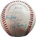 1976 Cincinnati Reds Autographed Official Baseball