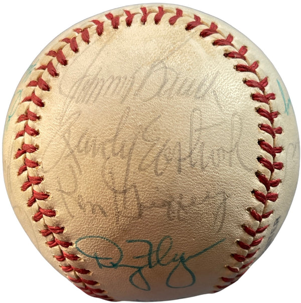 1976 Cincinnati Reds Autographed Official Baseball