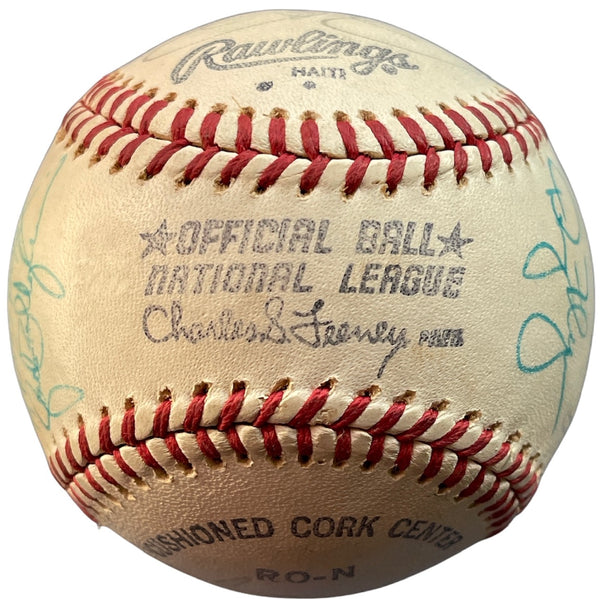 1976 Cincinnati Reds Autographed Official Baseball