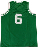 Bill Russell Autographed Green Boston Celtics Jersey (JSA)