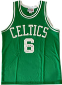 Bill Russell Autographed XL Custom Jersey