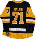 Evgeni Malkin Autographed Pittsburgh Penguins Fanatics XL Jersey (JSA)