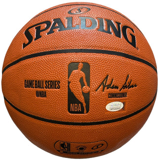 Oscar Robertson Autographed Basketball (JSA)