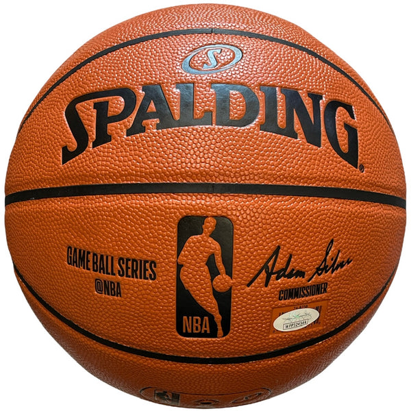 Oscar Robertson Autographed Basketball (JSA)