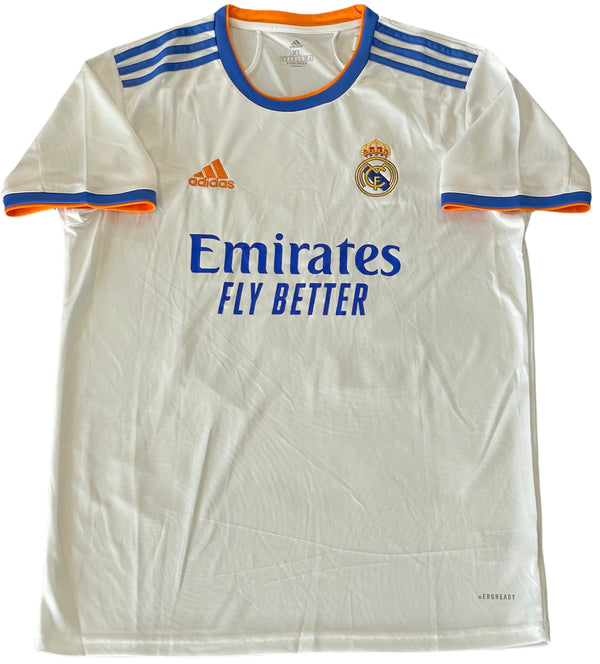 Luka Modric Autographed Real Madrid Home Kit (BVG)