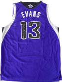 Tyreke Evans Autographed Sacramento Kings Authentic Adidas Jersey