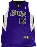 Tyreke Evans Autographed Sacramento Kings Authentic Adidas Jersey