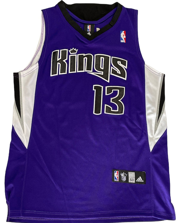 Tyreke Evans Autographed Sacramento Kings Authentic Adidas Jersey