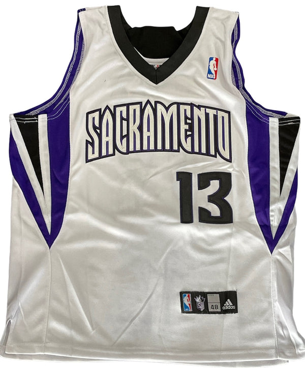 Tyreke Evans Autographed Sacramento Kings Authentic Adidas Jersey