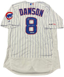 Andre Dawson "HOF 2010" Autographed Chicago Cubs Authentic Jersey (MLB)