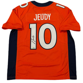 Jerry Jeudy Autographed Denver Broncos Authentic Jersey (Fanatics)