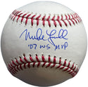 Mike Lowell Autographed Official Major League Baseball (JSA)