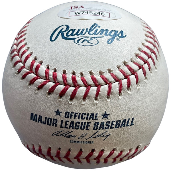 Mike Lowell Autographed Official Major League Baseball (JSA)