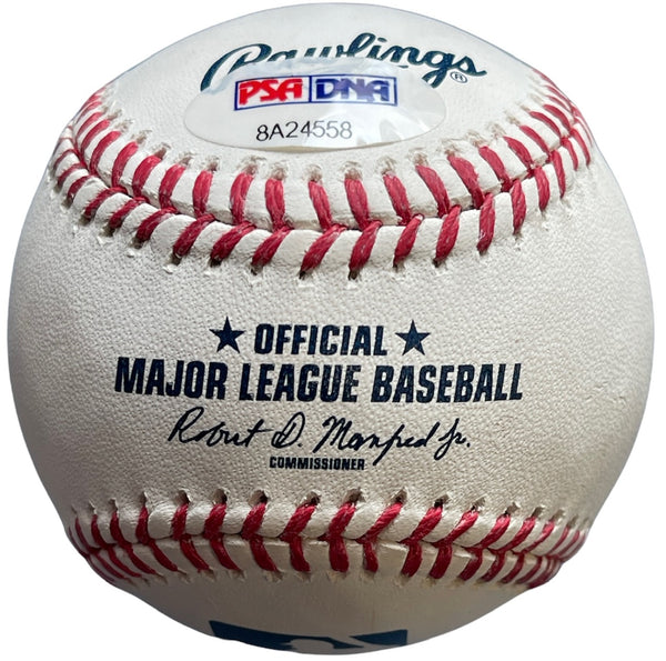 Mike Lowell Autographed Official Major League Baseball (PSA)