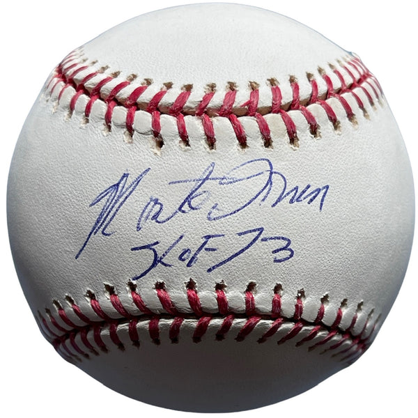 Monte Irvin Autographed Official Major League Baseball