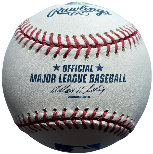 Monte Irvin Autographed Official Major League Baseball