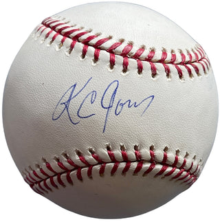 KC Jones of the Boston Celtics Autographed Official Major League Baseball