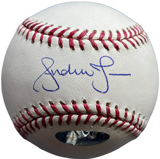 Andruw Jones Autographed Official Major League Baseball