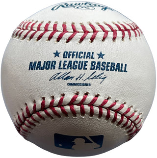 Andruw Jones Autographed Official Major League Baseball