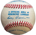 Wally Joyner Autographed Official American League Baseball