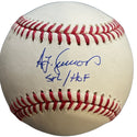 Ted Simmons Autographed Official Major League Baseball (JSA)