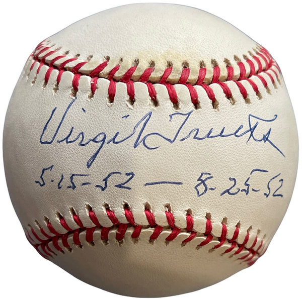 Virgil Trucks Autographed Official American League Baseball