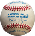 Virgil Trucks Autographed Official American League Baseball