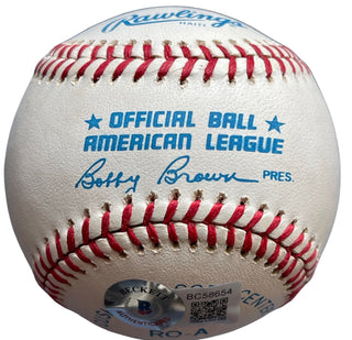 Carl Yastrzemski Autographed Official American League Baseball (Beckett)