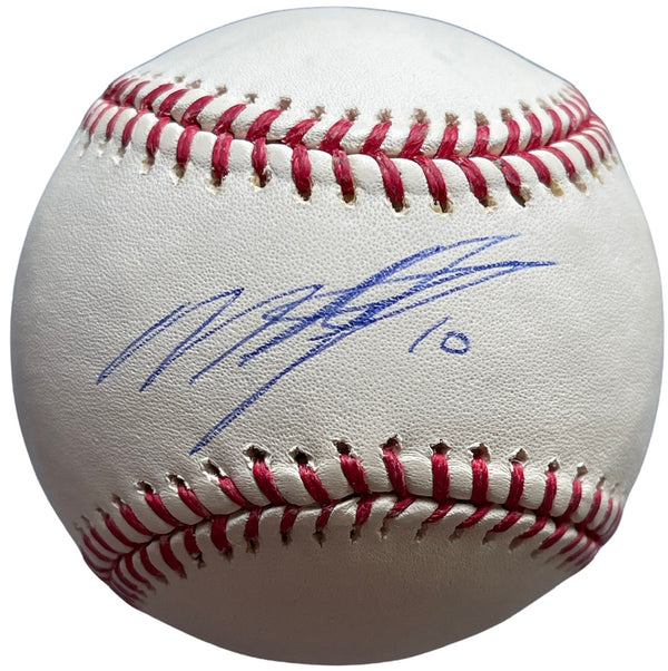 Miguel Tejada Autographed Official Major League Baseball