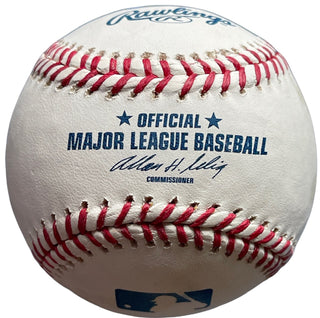 Mark Teahen Autographed Official Major League Baseball